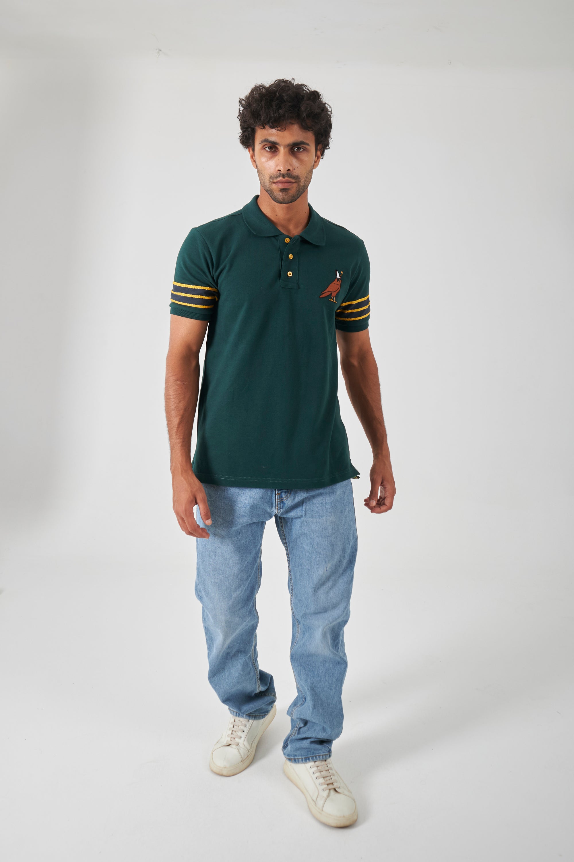 Premium Polo Shirt - Royal Green