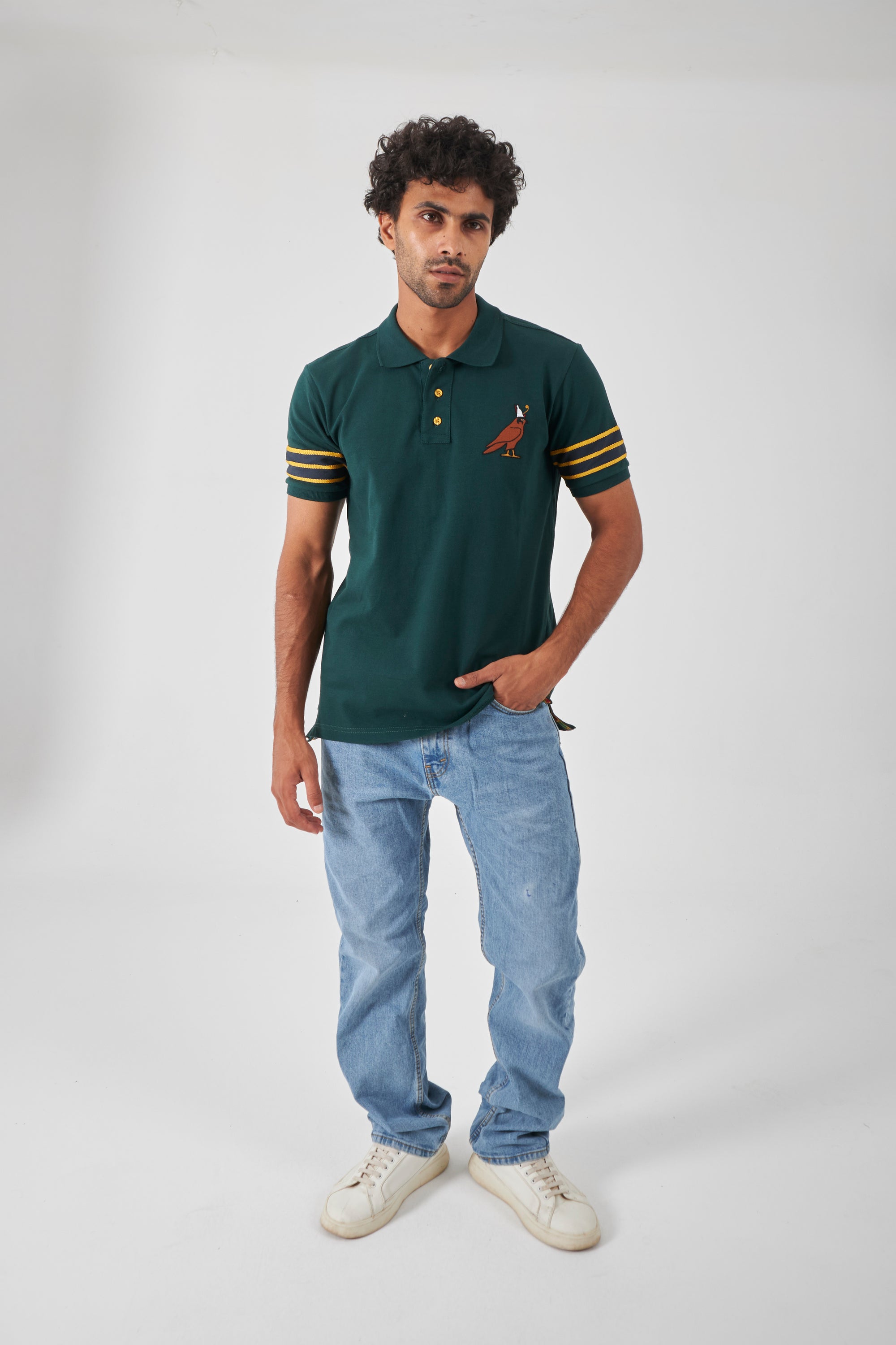 Premium Polo Shirt - Royal Green