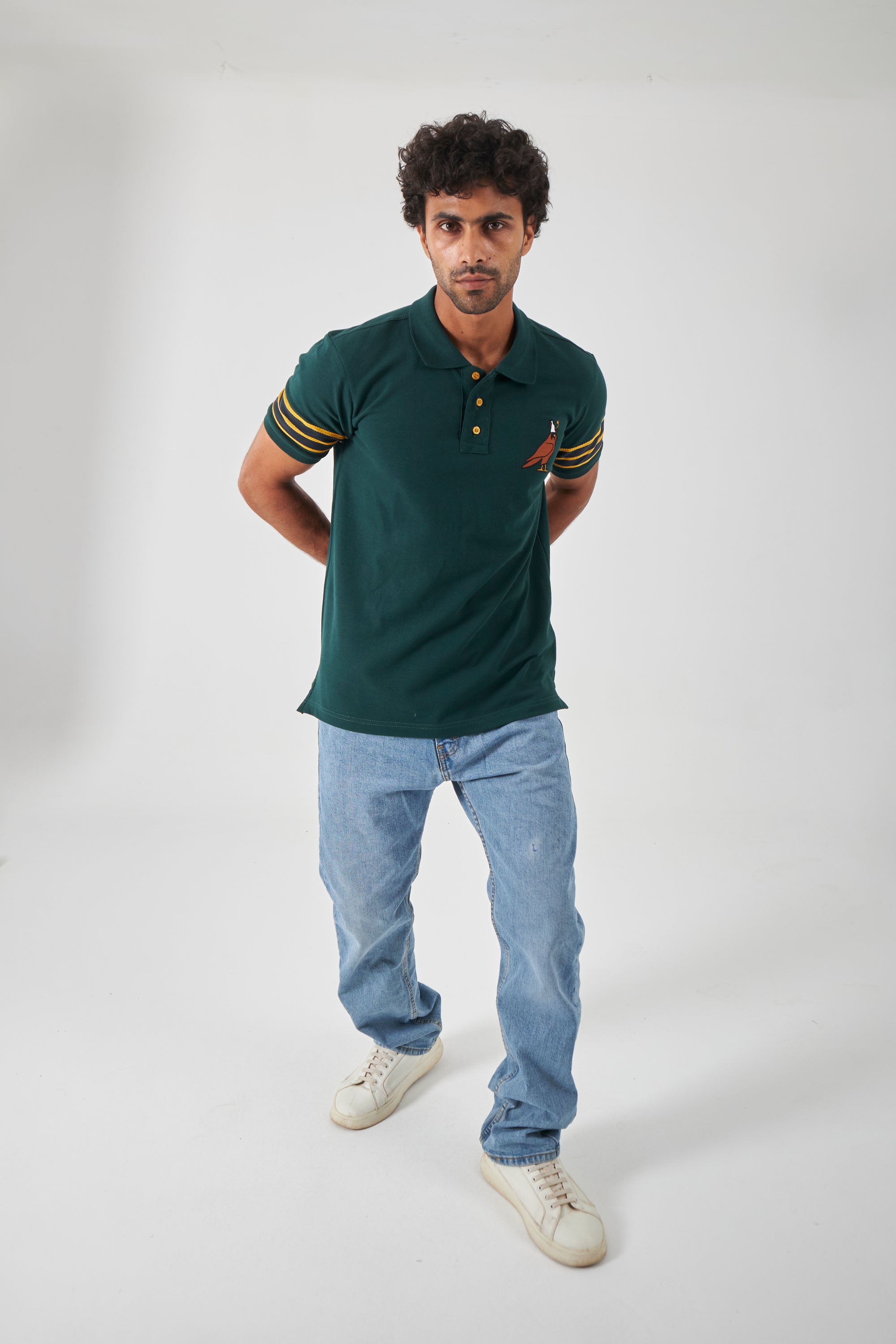 Premium Polo Shirt - Royal Green