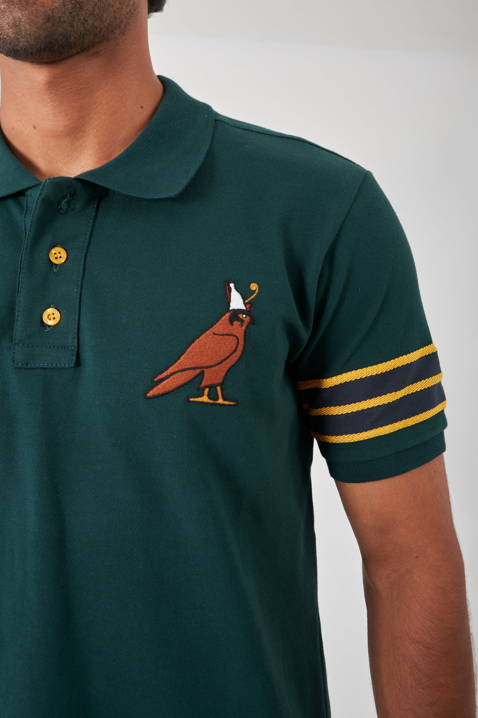 Premium Polo Shirt - Royal Green