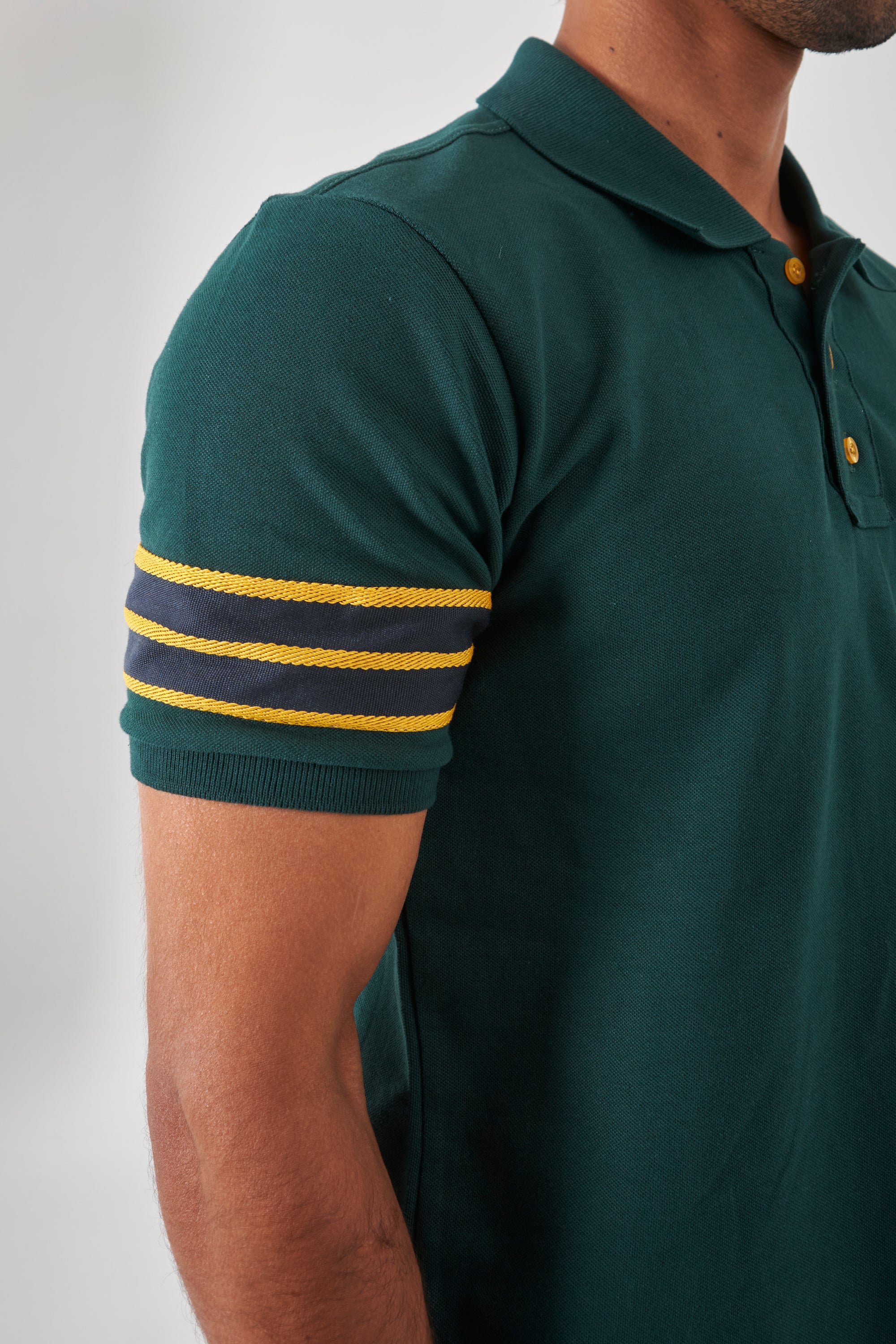 Premium Polo Shirt - Royal Green