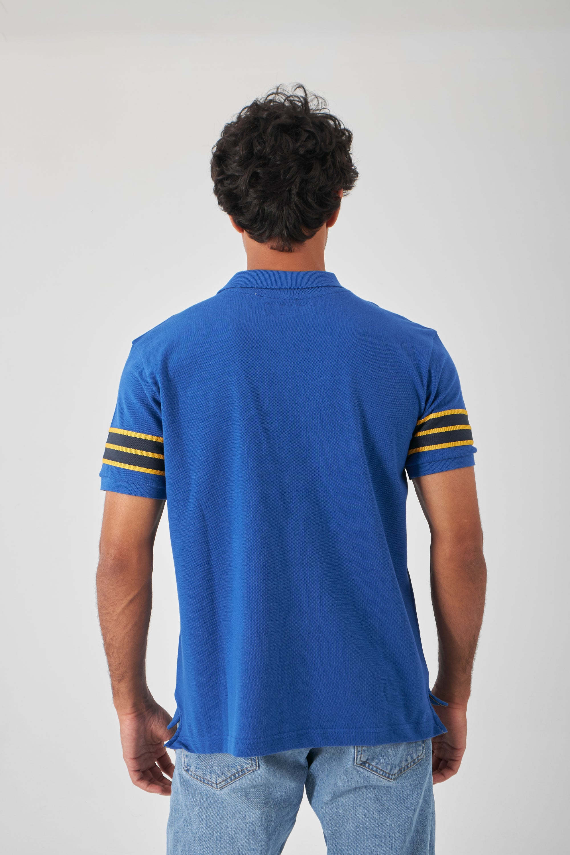 Premium Polo Shirt - Royal Blue