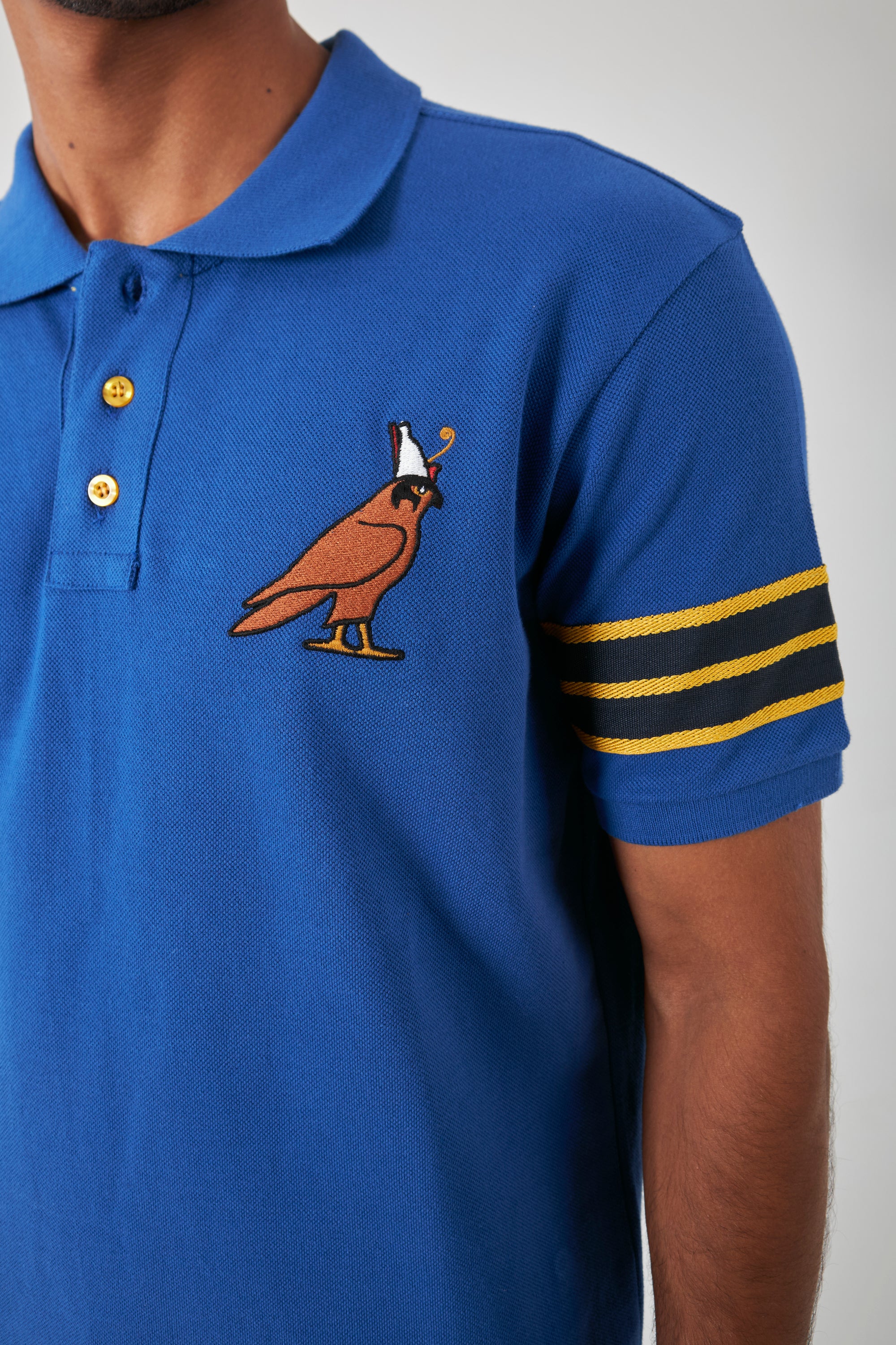 Premium Polo Shirt - Royal Blue