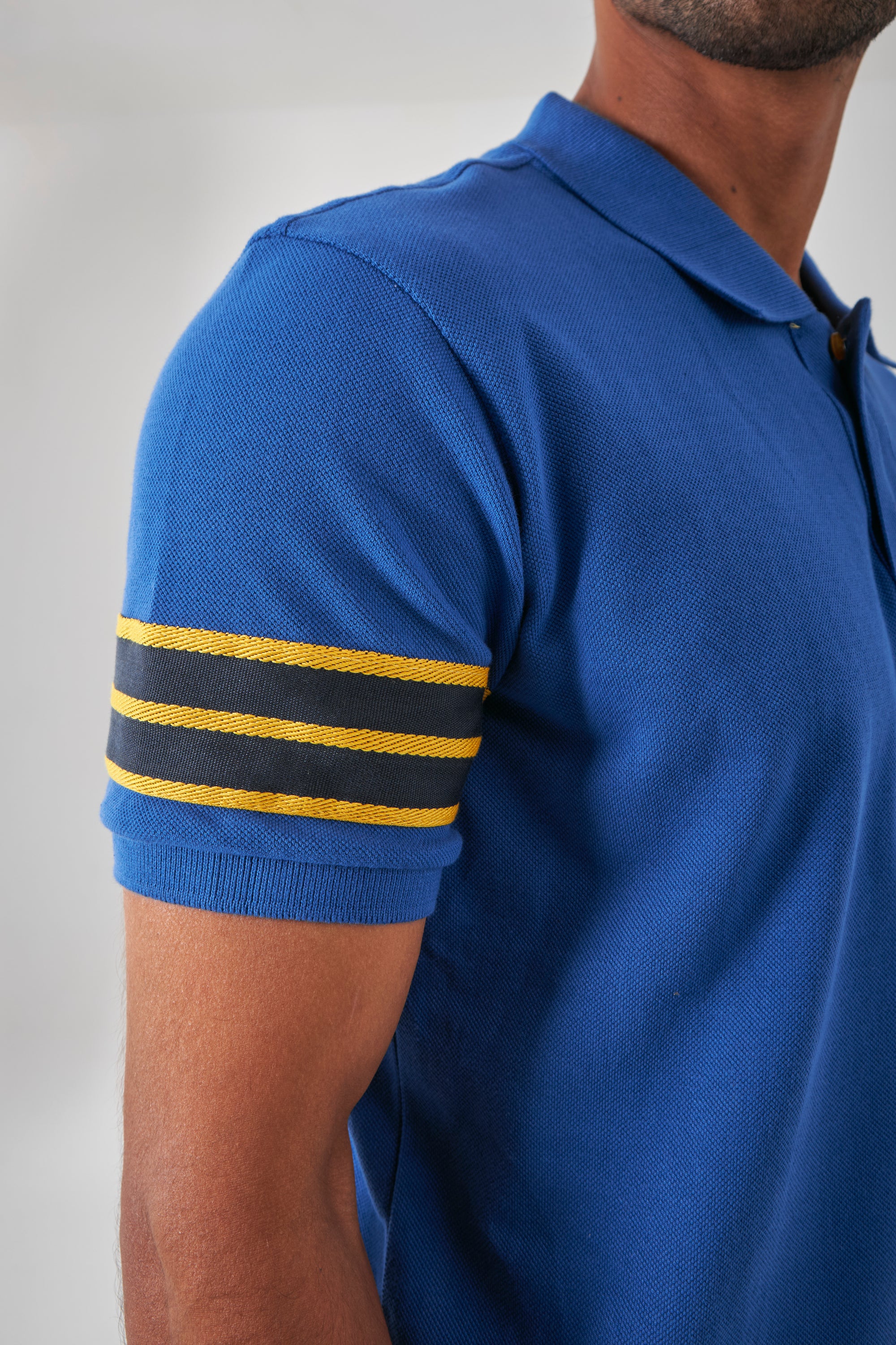 Premium Polo Shirt - Royal Blue