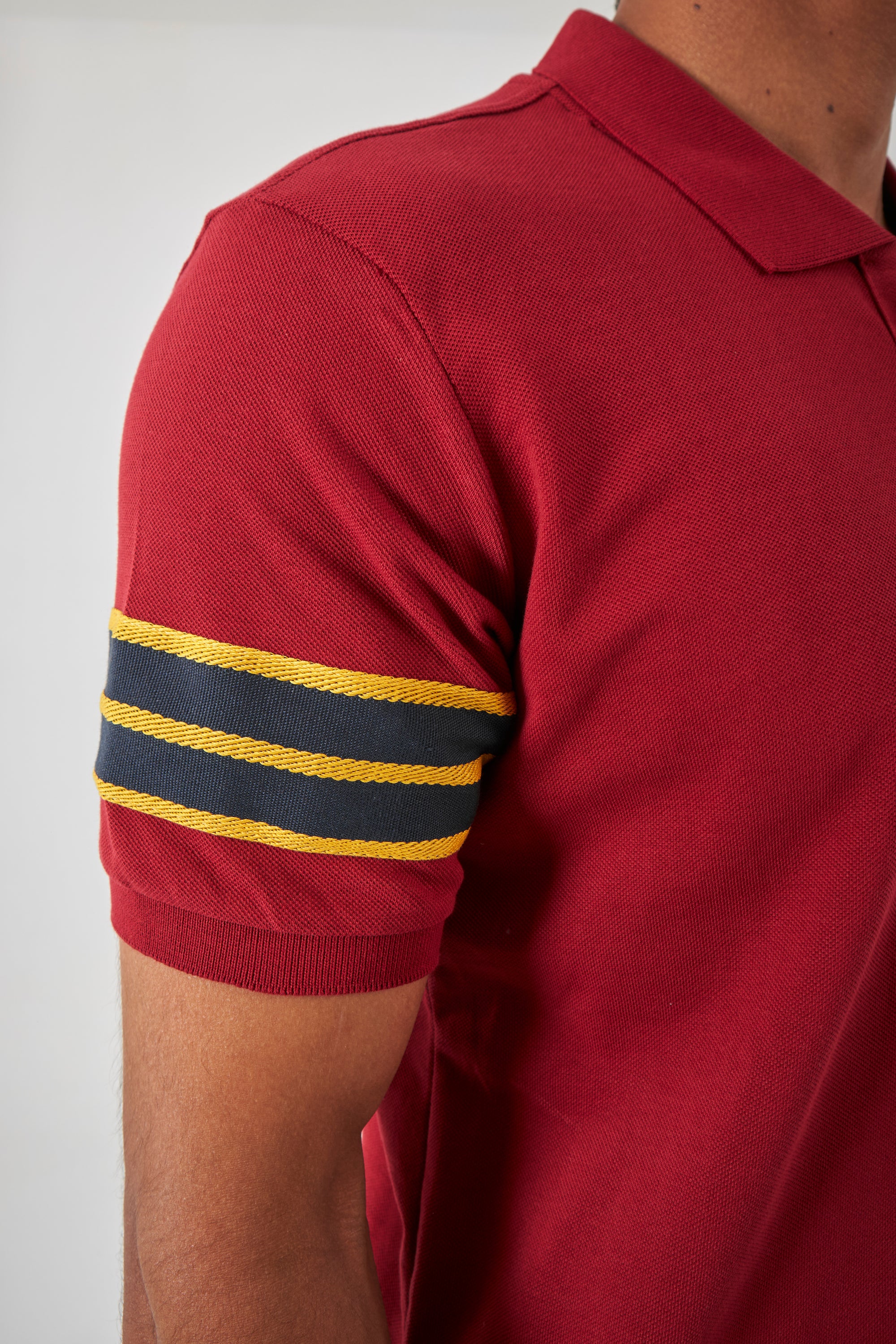 Premium Polo Shirt - Royal Red