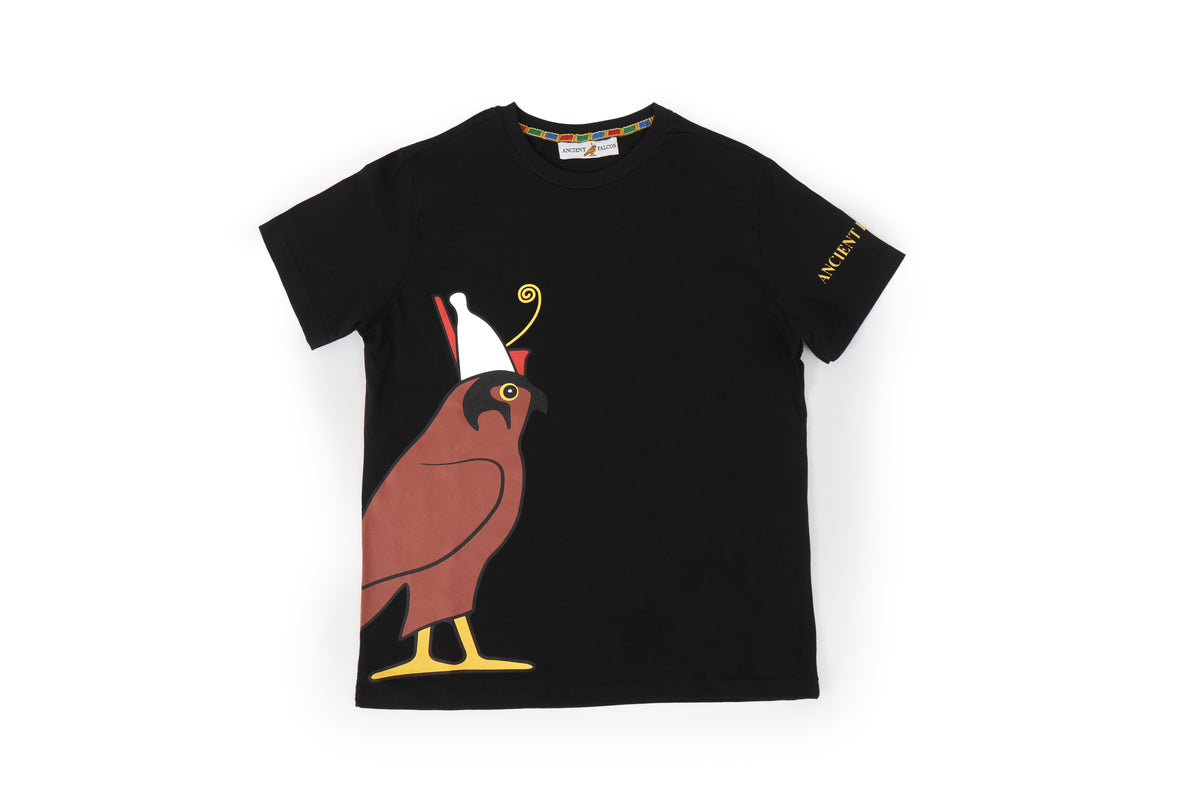 The Side Signature T-Shirt - Black