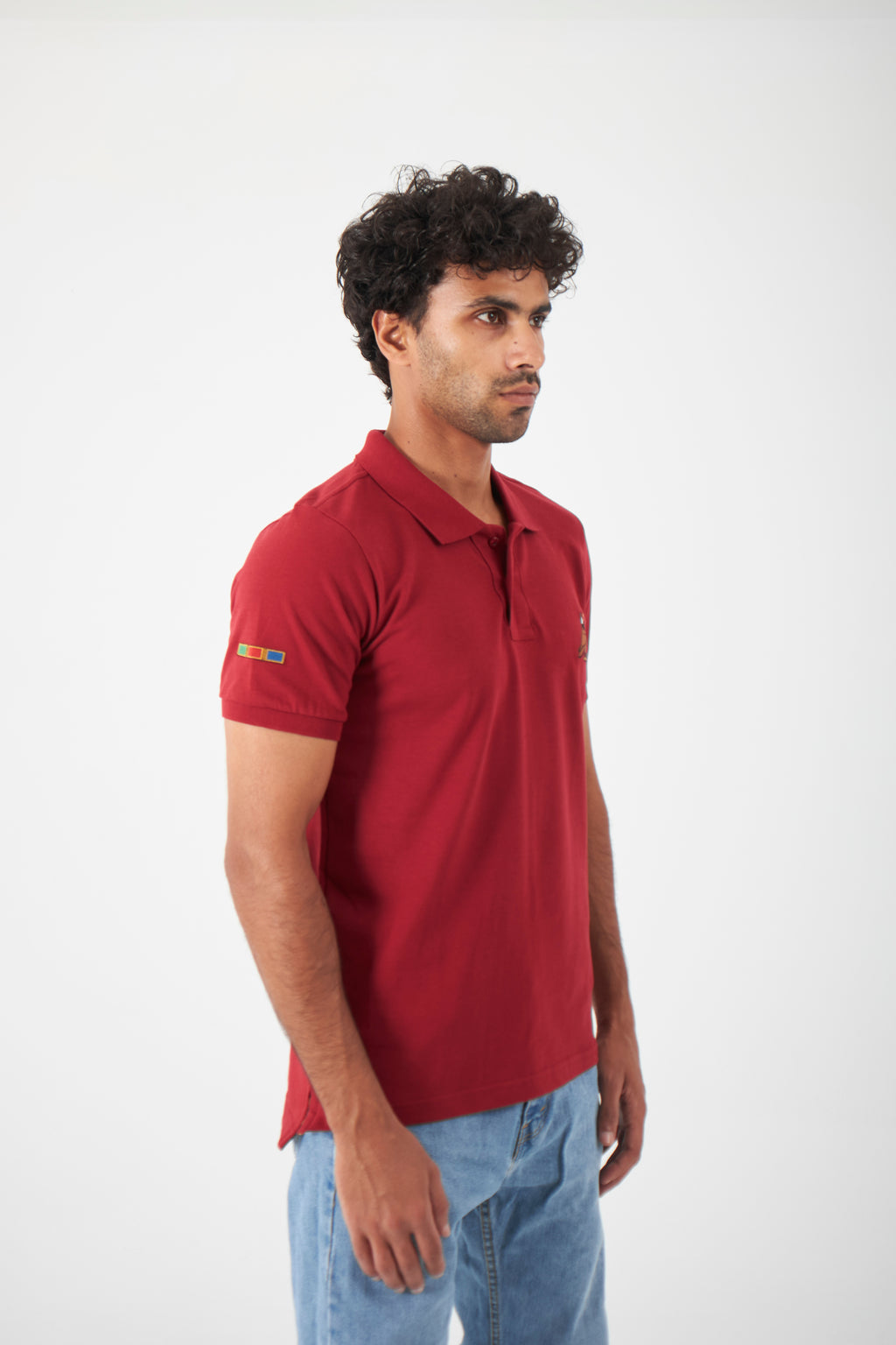 Standard Polo Shirt - Royal Red