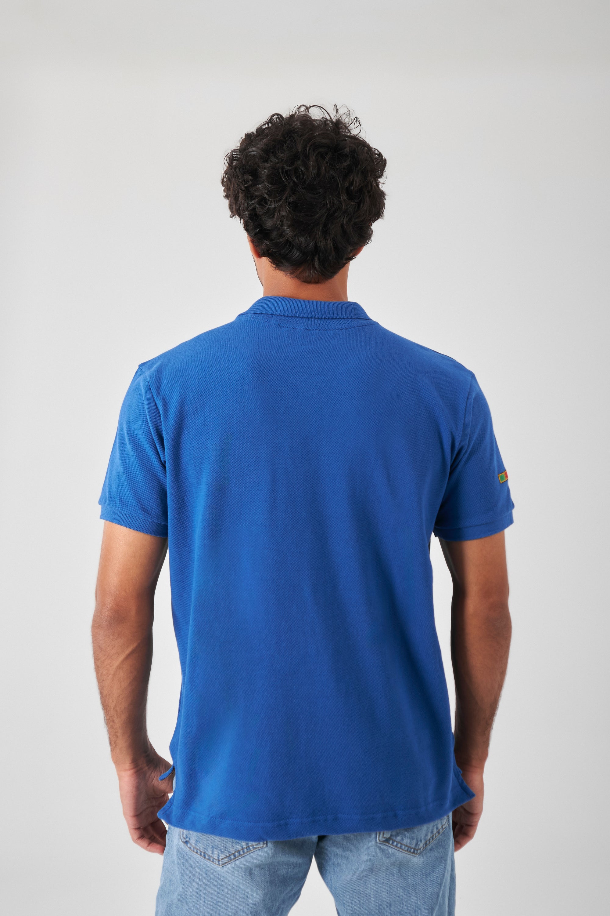Standard Polo Shirt - Royal Blue