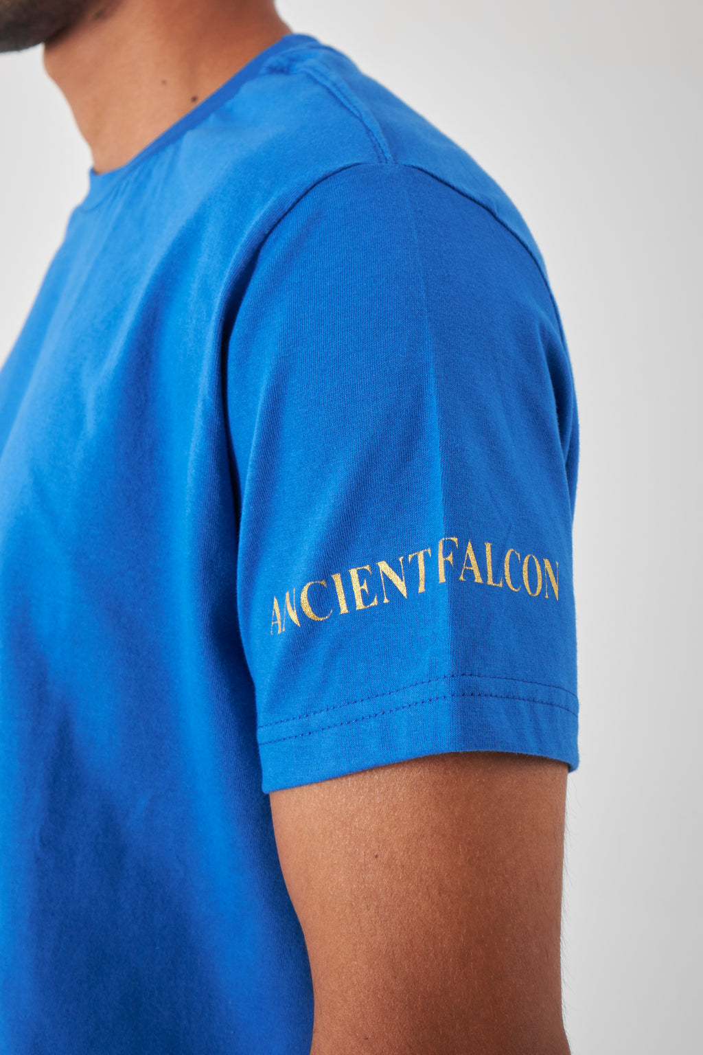 The Side Signature T-Shirt - Royal Blue
