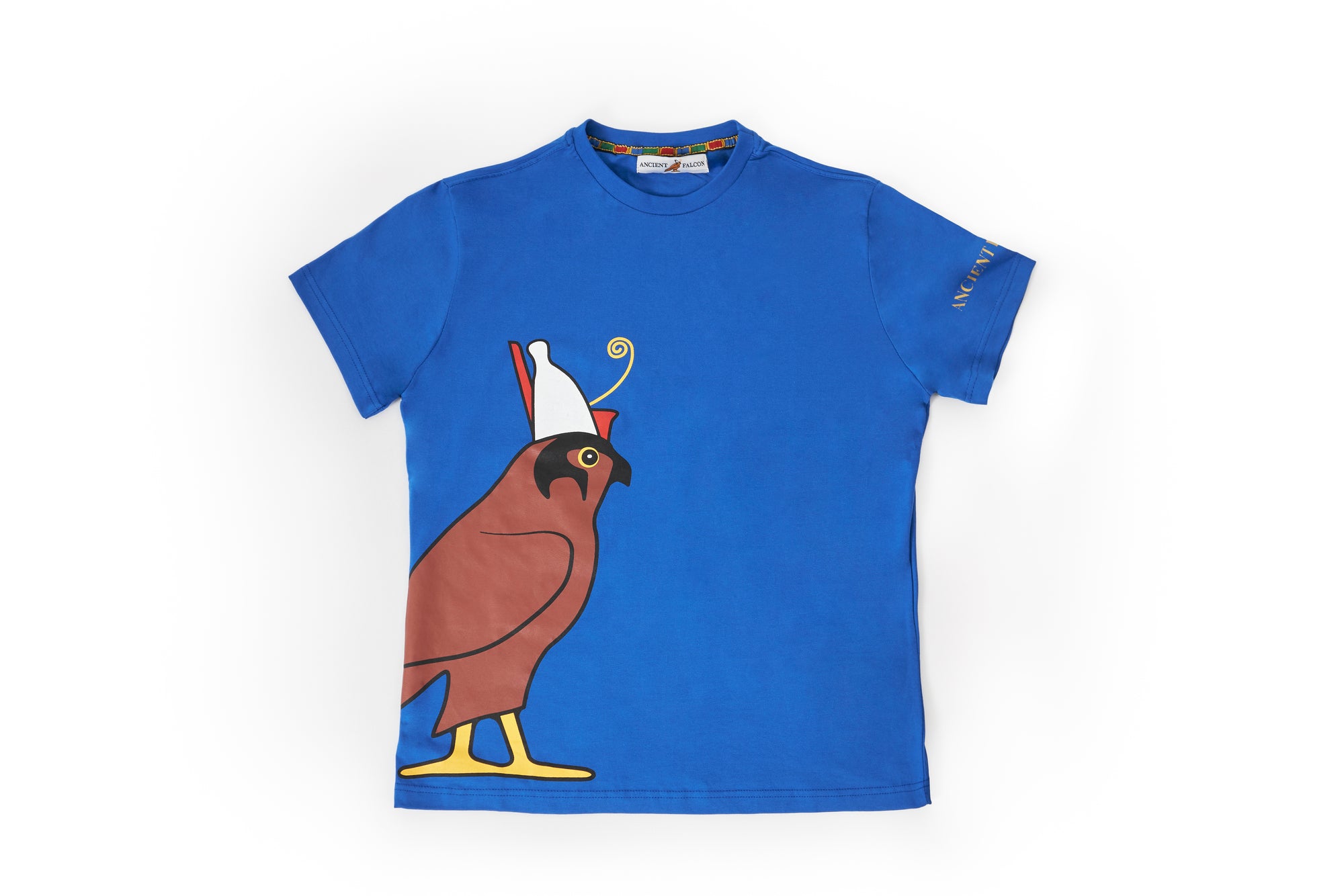The Side Signature T-Shirt - Royal Blue
