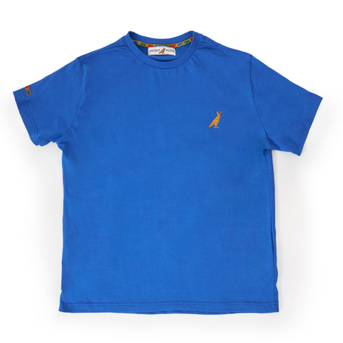 Basic Crew Neck T-Shirt - Royal Blue