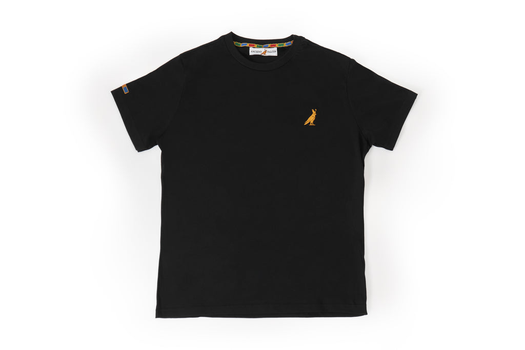 Basic Crew Neck T-Shirt  - Black