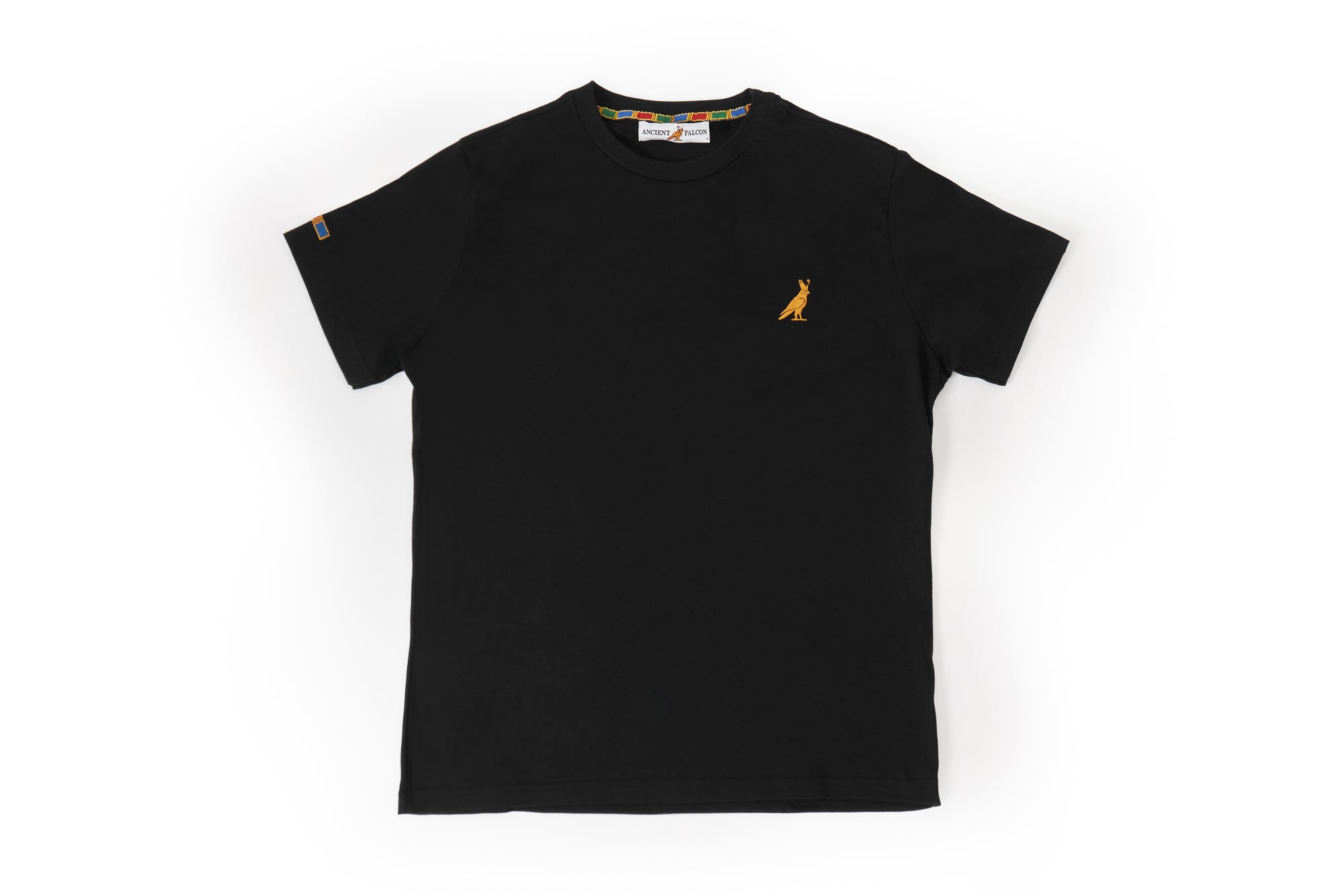 Basic Crew Neck T-Shirt  - Black