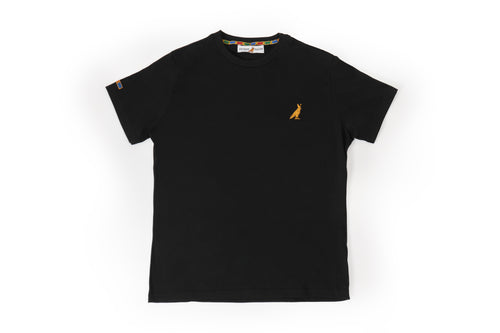 Basic Crew Neck T-Shirt  - Black