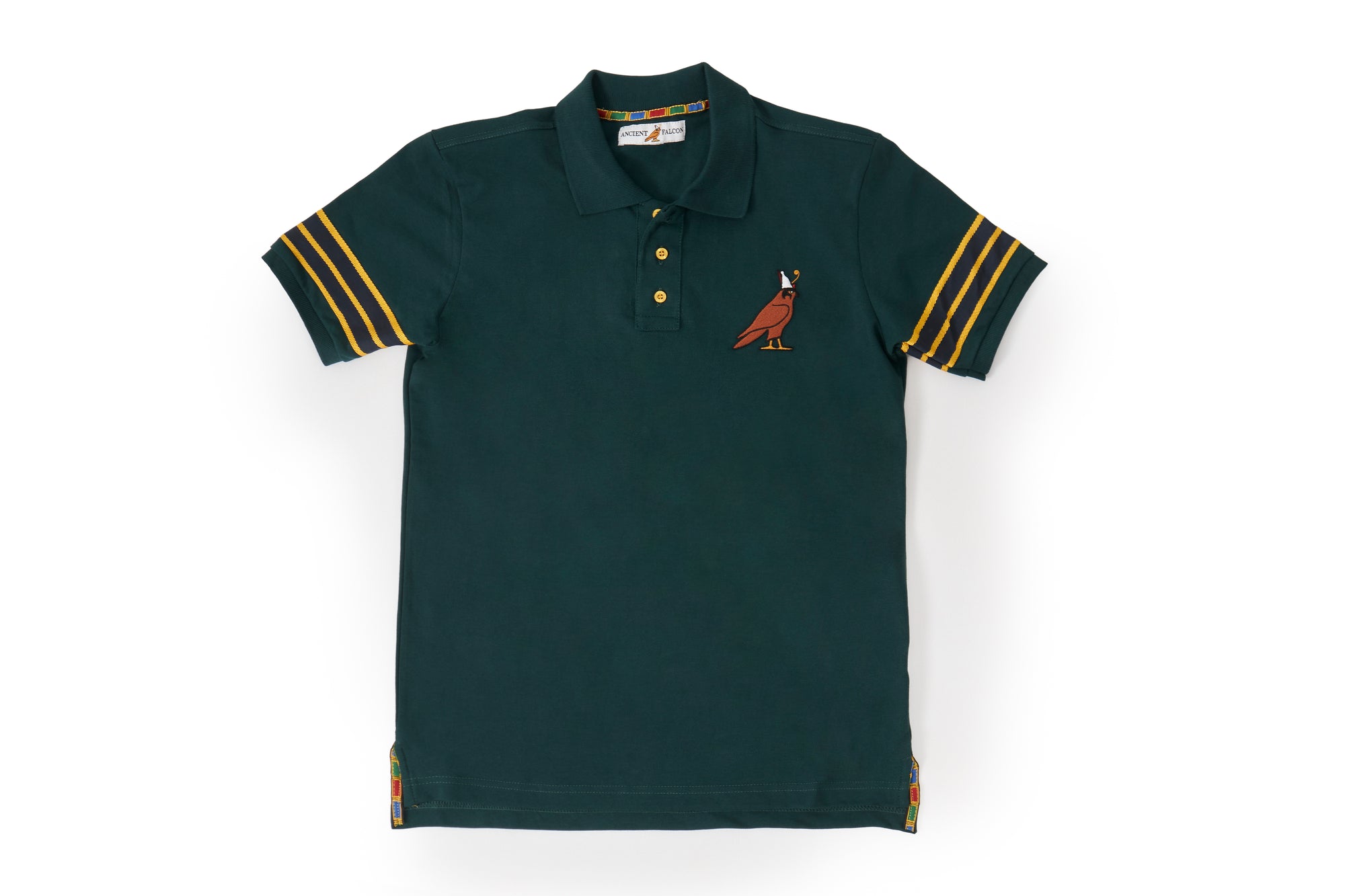 Premium Polo Shirt - Royal Green