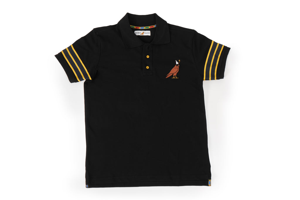 Premium Polo Shirt - Black