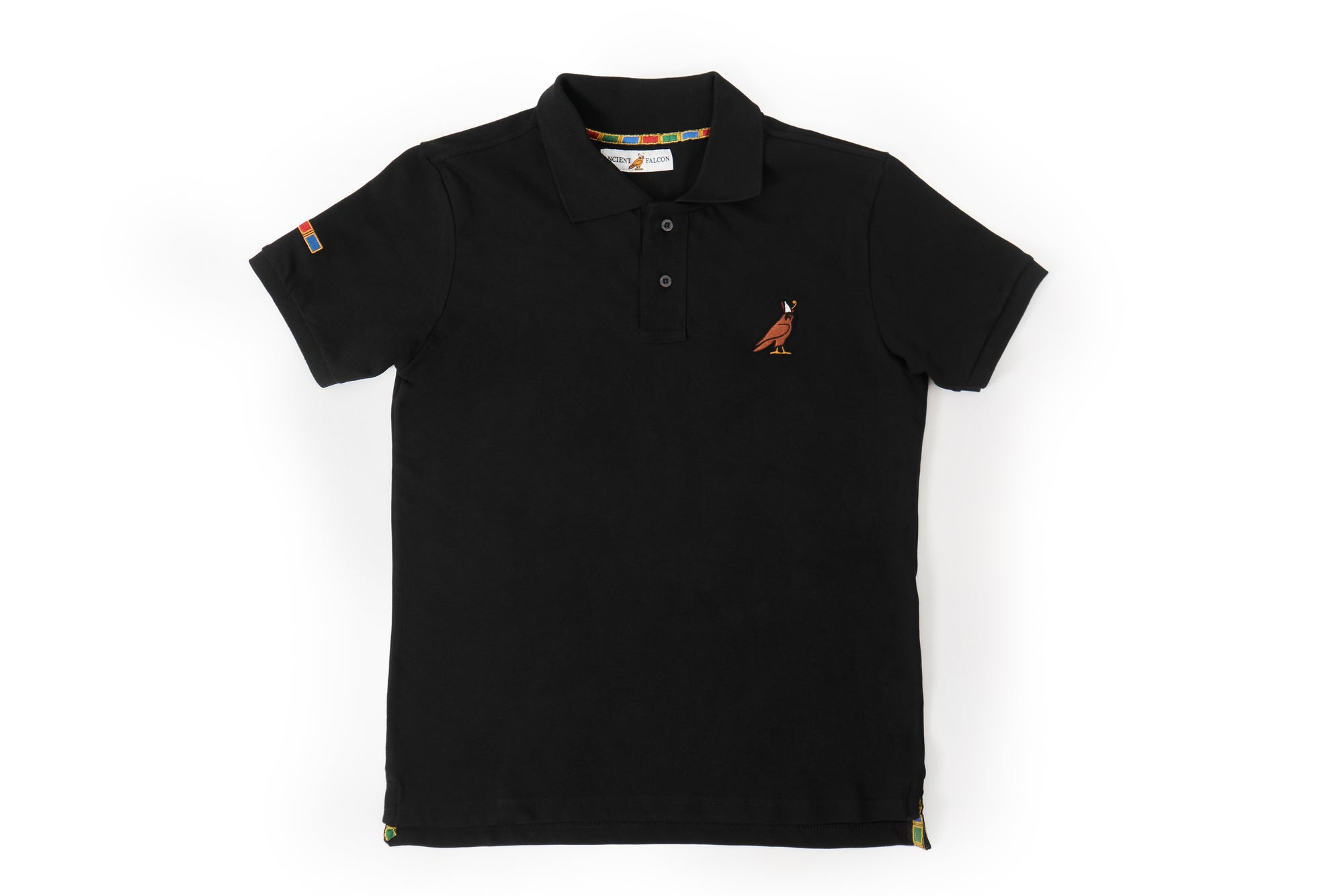 Standard Polo Shirt - Black
