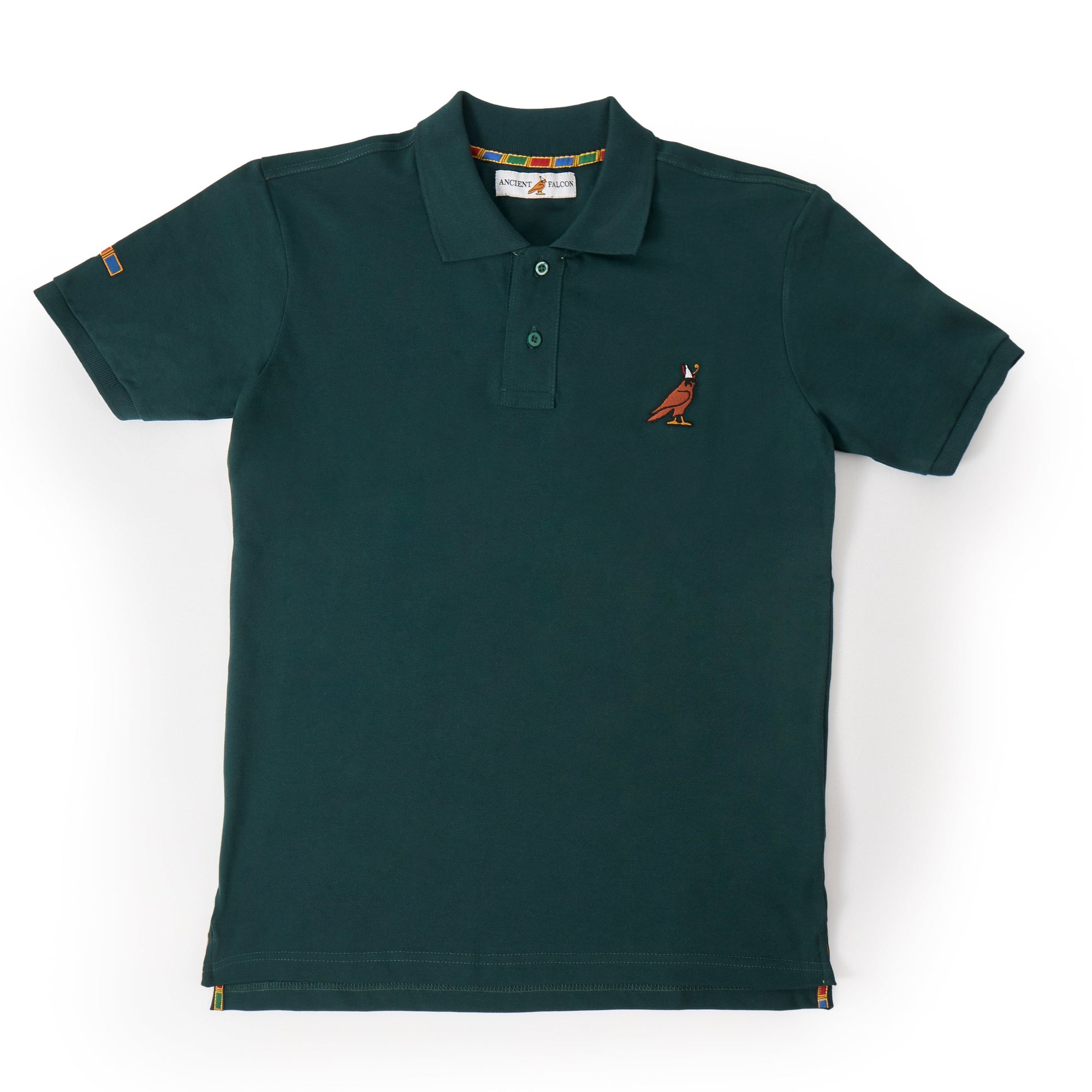 Standard Polo Shirt - Royal Green