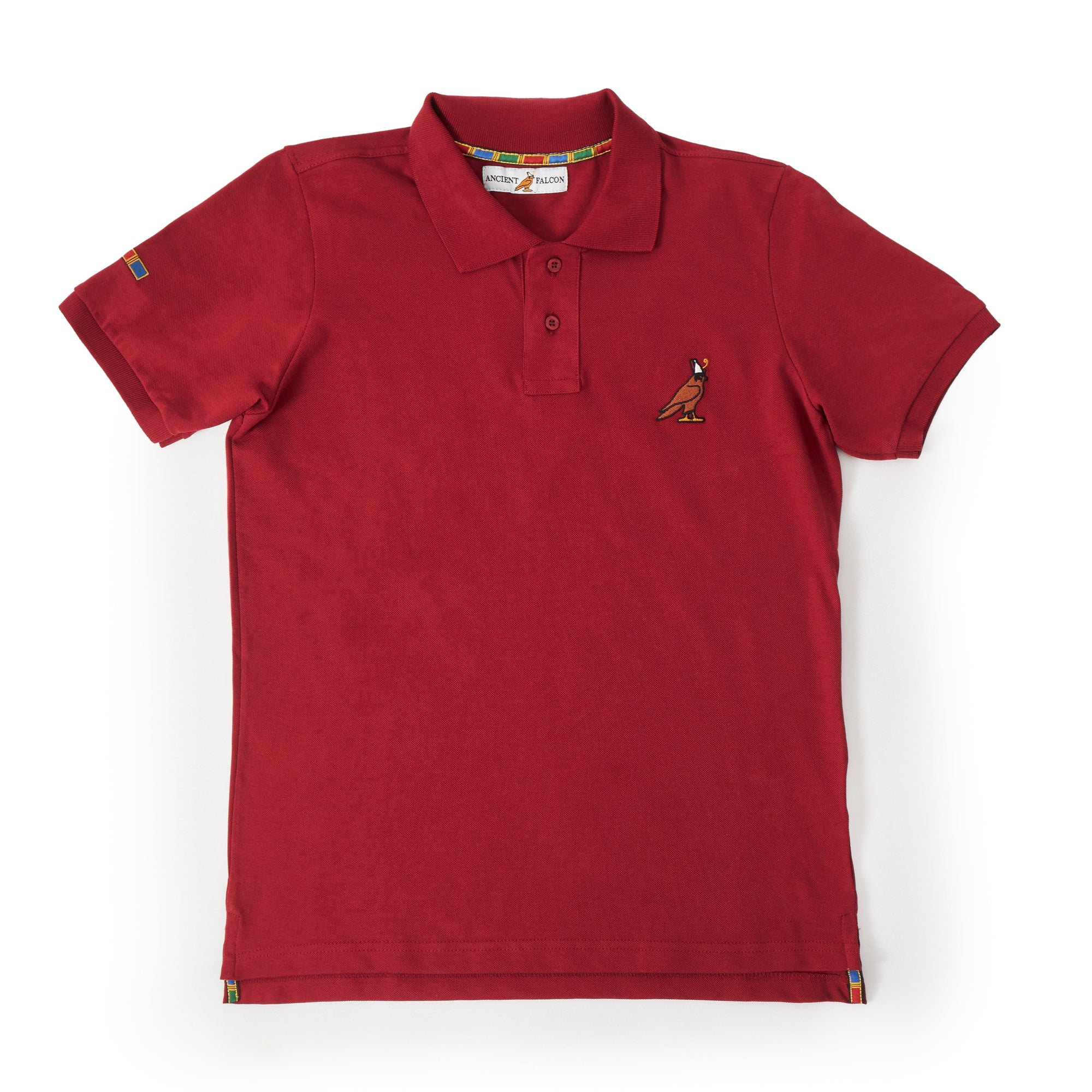 Standard Polo Shirt - Royal Red