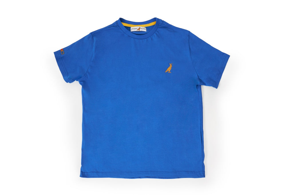 Basic Crew Neck T-Shirt - Royal Blue