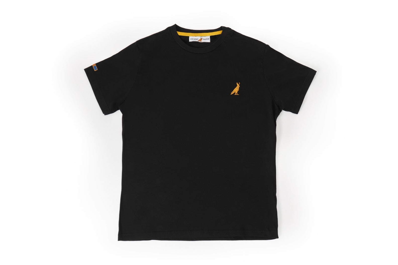 Basic Crew Neck T-Shirt  - Black